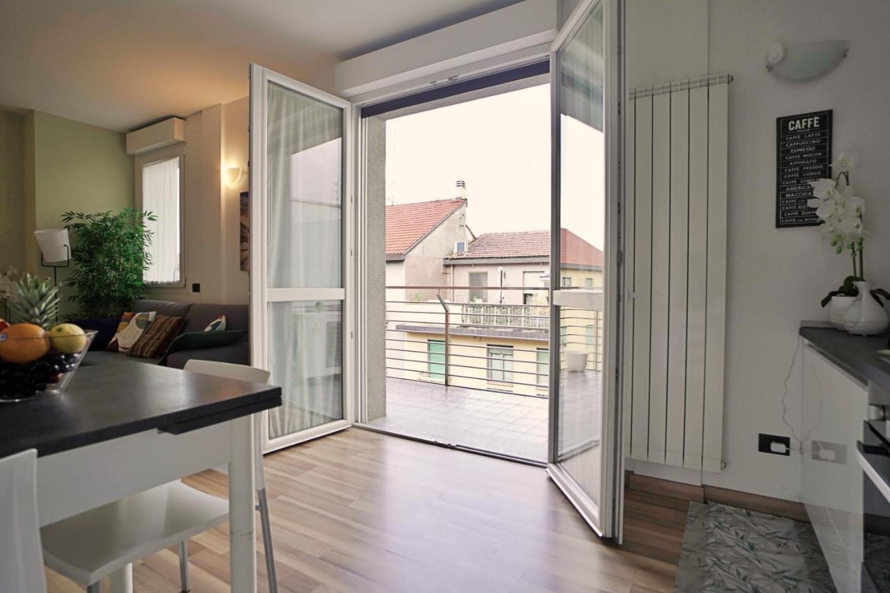 Rentopolis Apartments - Palazzo Candiani Milano Eksteriør bilde