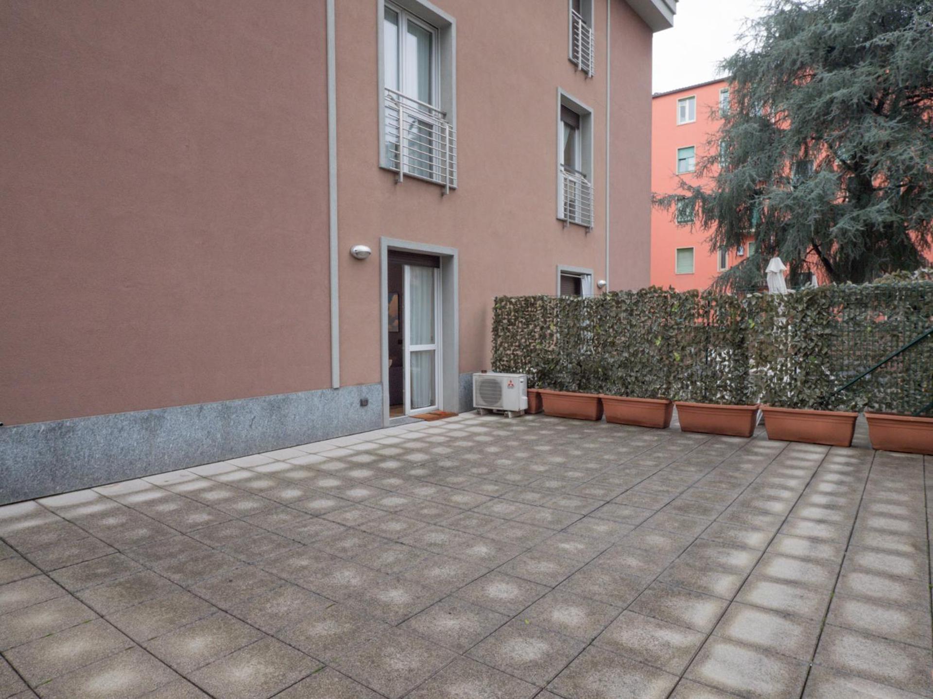 Rentopolis Apartments - Palazzo Candiani Milano Eksteriør bilde