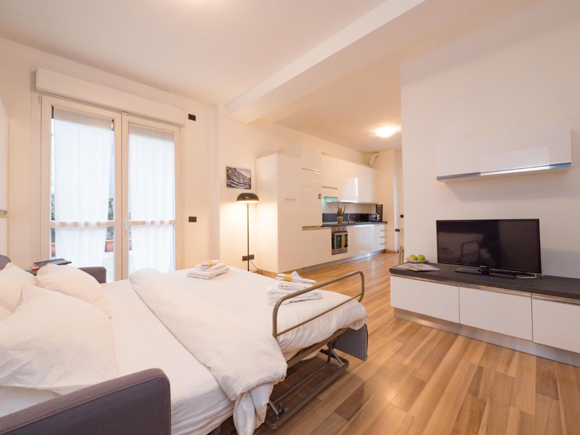 Rentopolis Apartments - Palazzo Candiani Milano Eksteriør bilde