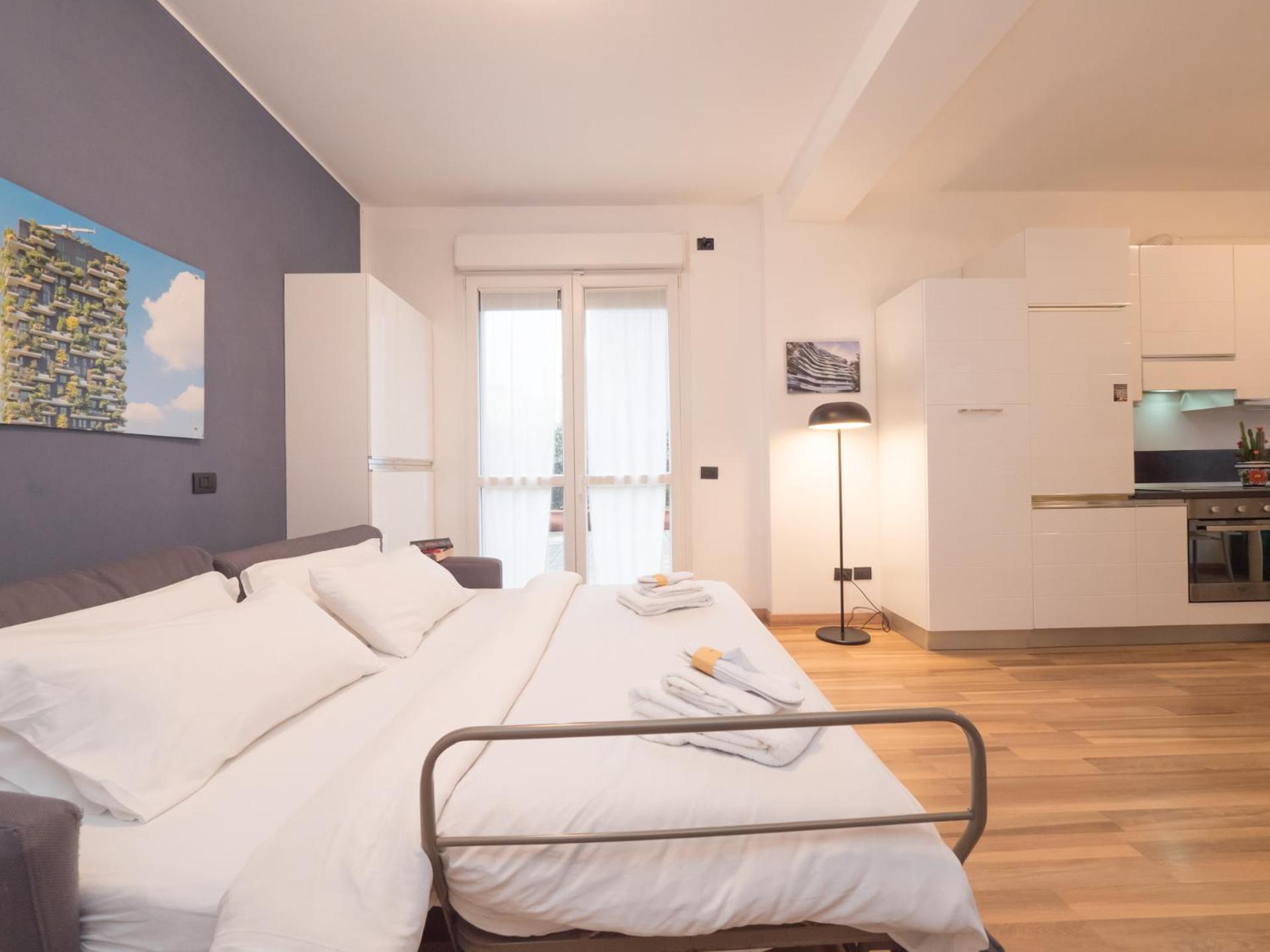Rentopolis Apartments - Palazzo Candiani Milano Eksteriør bilde