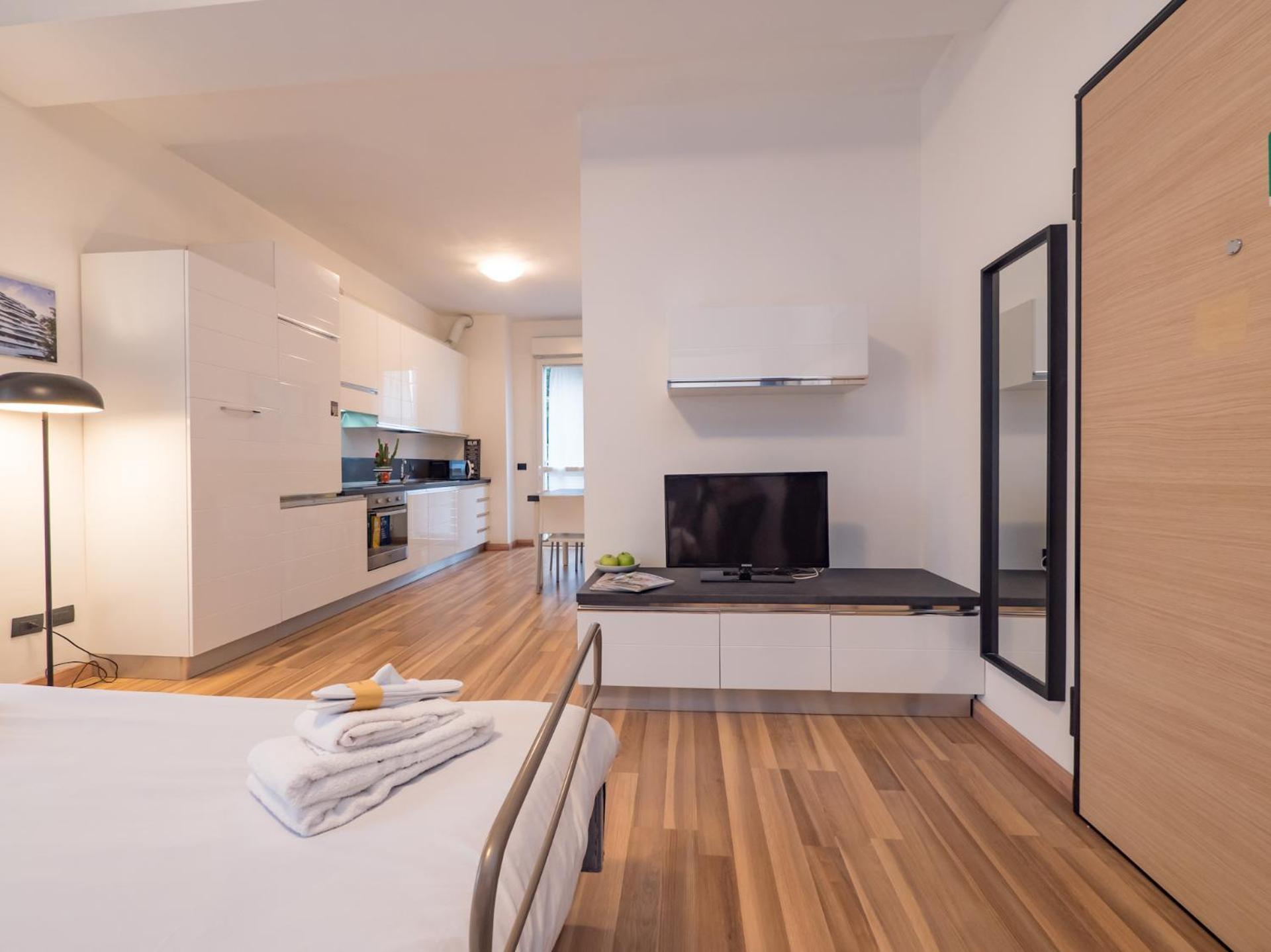 Rentopolis Apartments - Palazzo Candiani Milano Eksteriør bilde