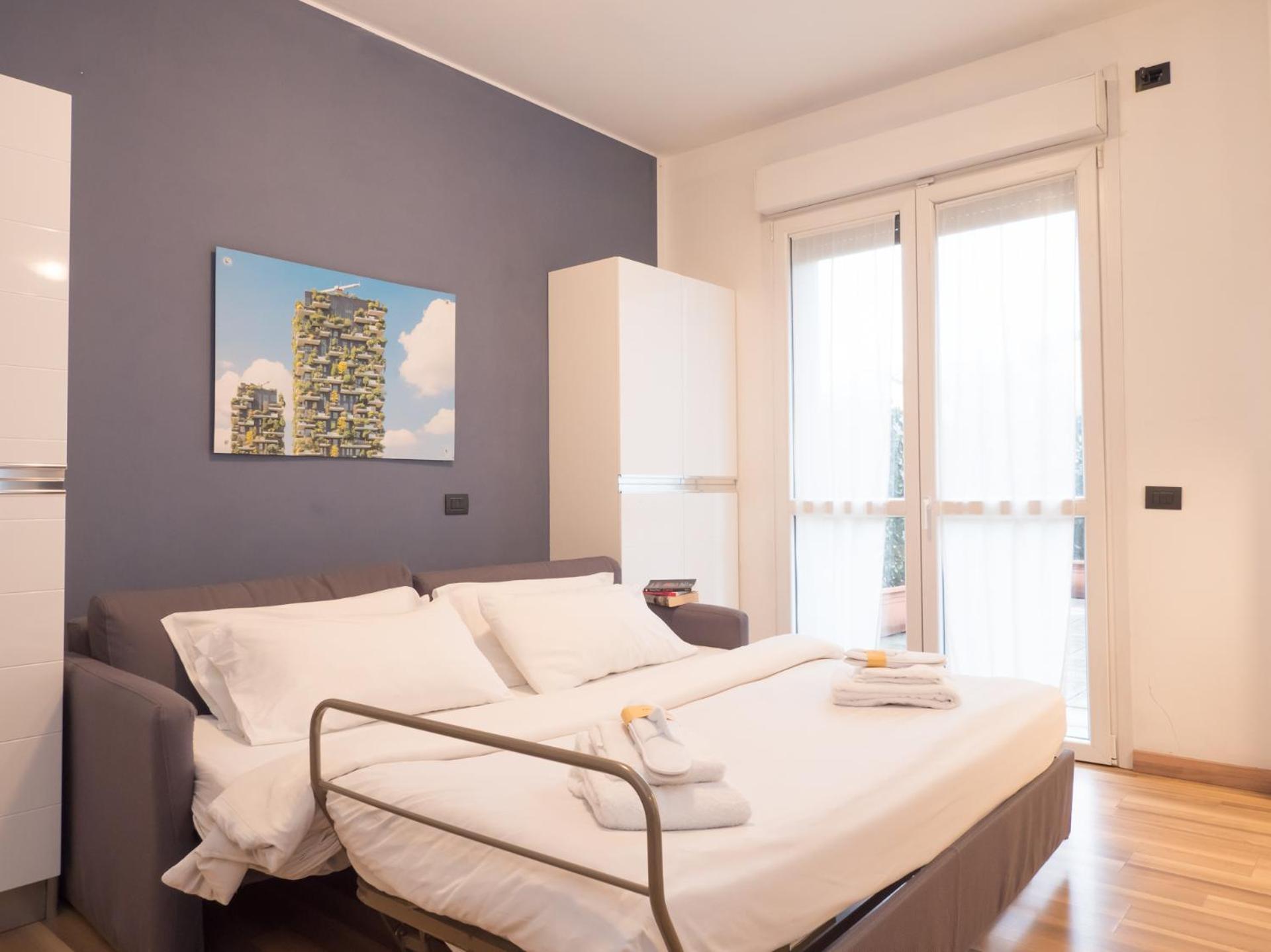 Rentopolis Apartments - Palazzo Candiani Milano Eksteriør bilde