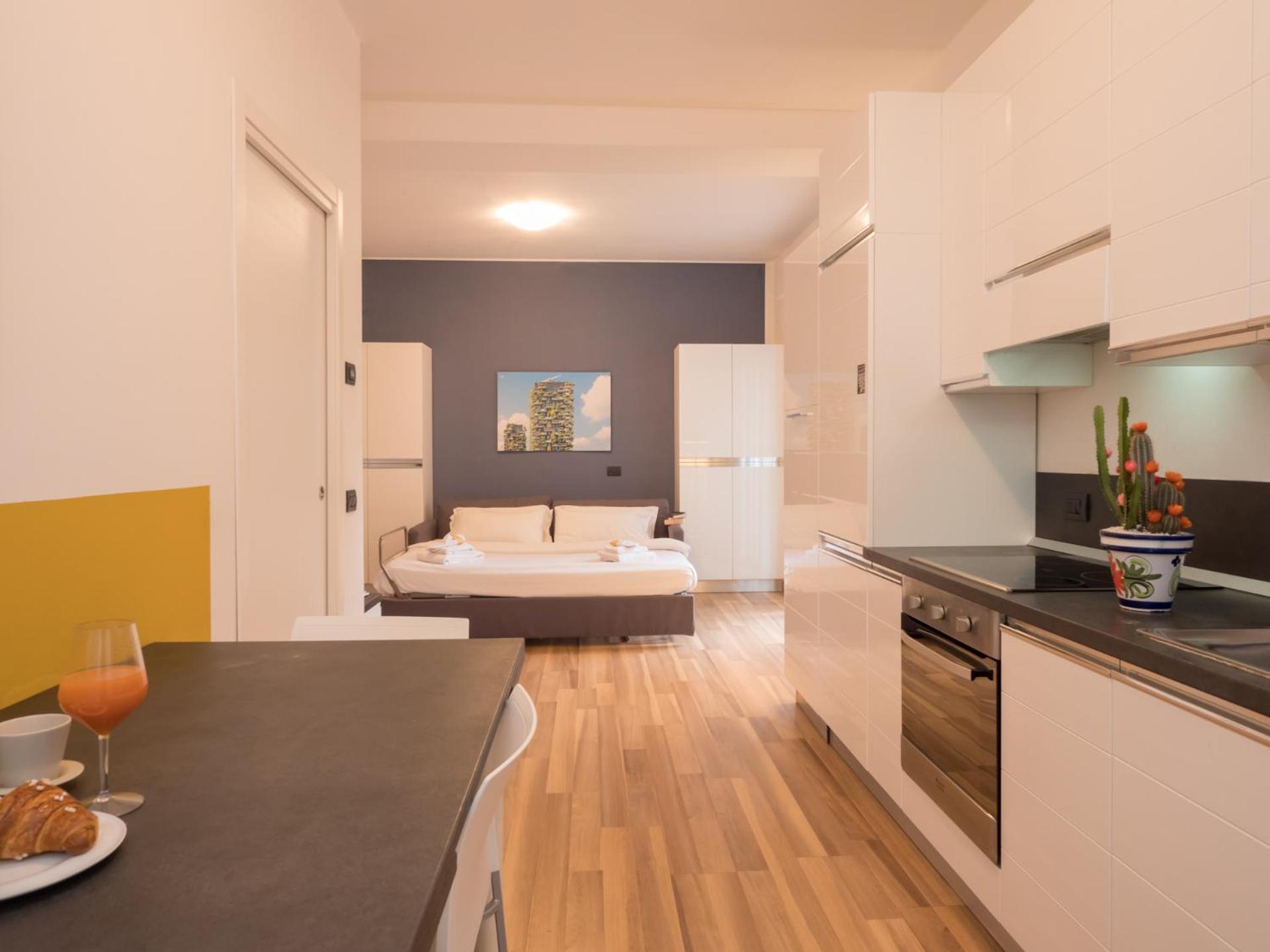Rentopolis Apartments - Palazzo Candiani Milano Eksteriør bilde