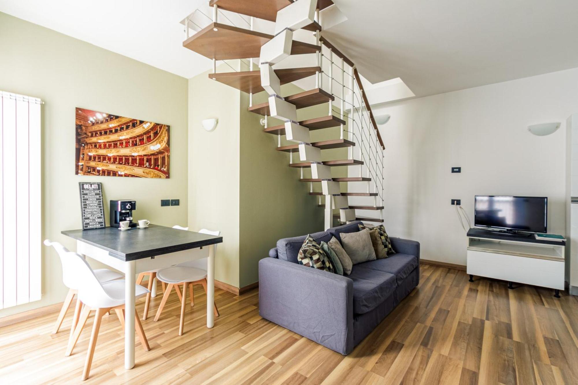 Rentopolis Apartments - Palazzo Candiani Milano Eksteriør bilde