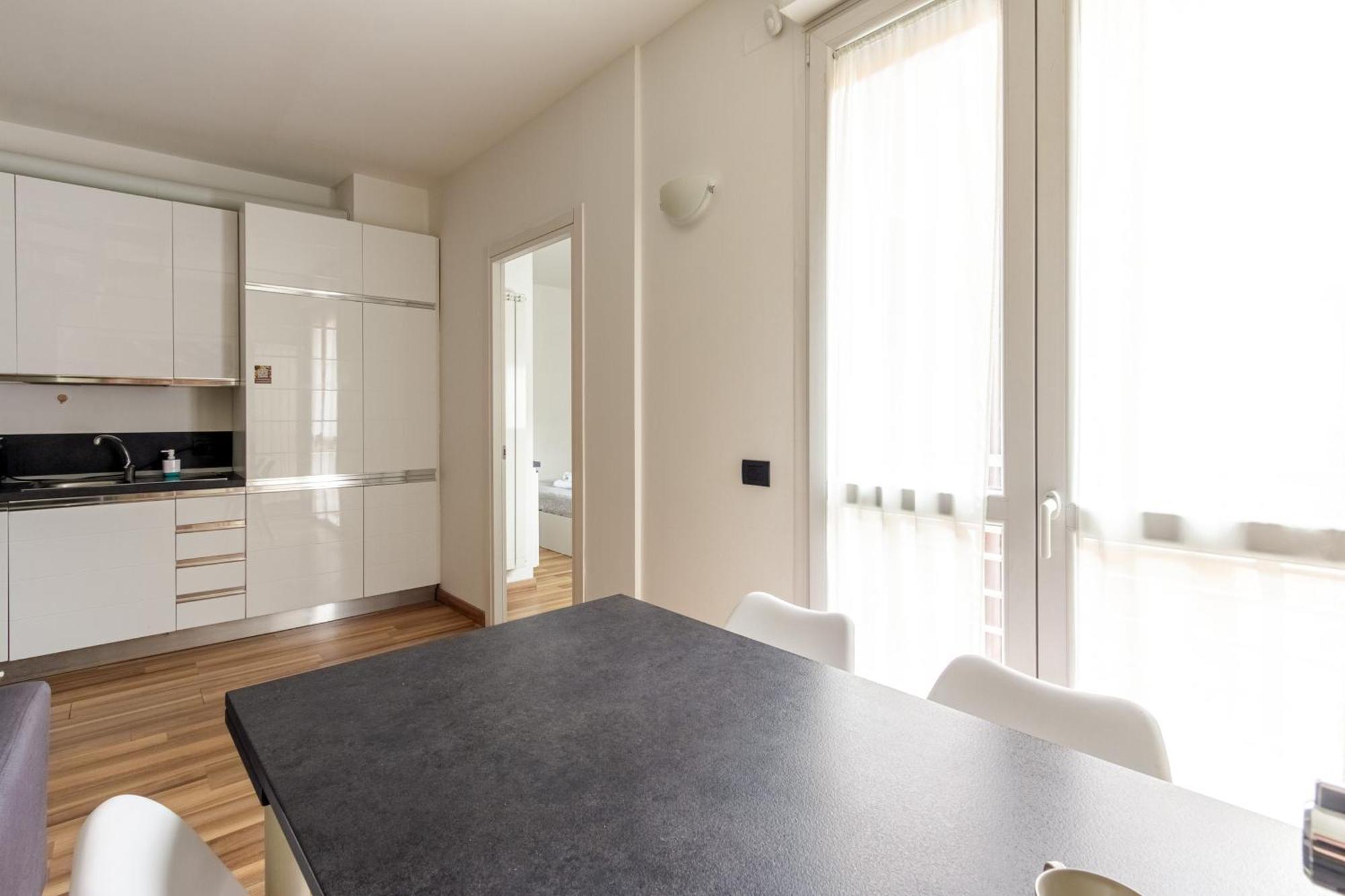 Rentopolis Apartments - Palazzo Candiani Milano Eksteriør bilde