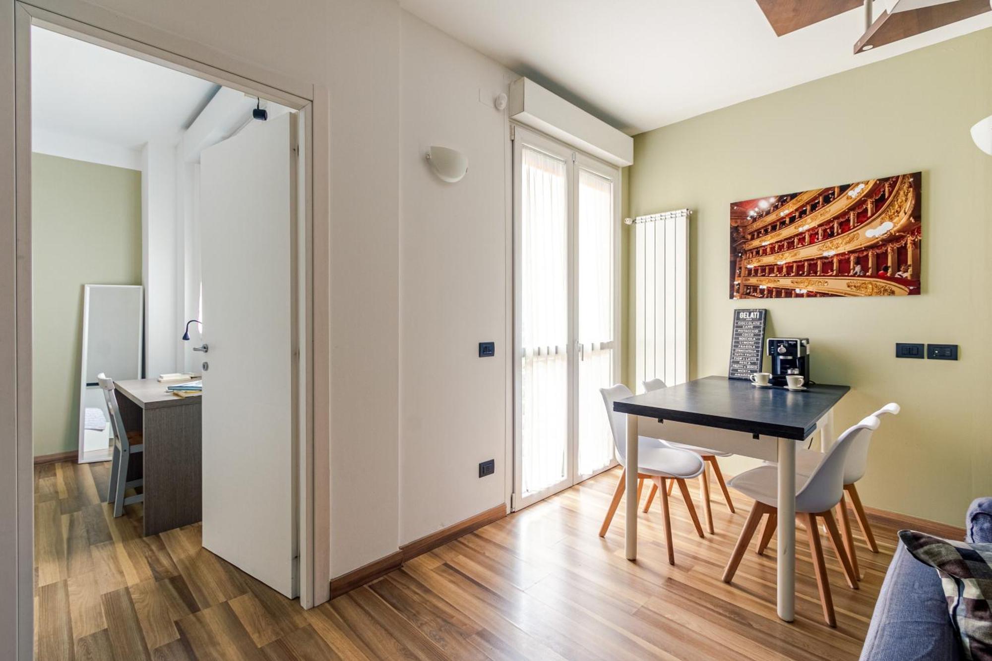 Rentopolis Apartments - Palazzo Candiani Milano Eksteriør bilde