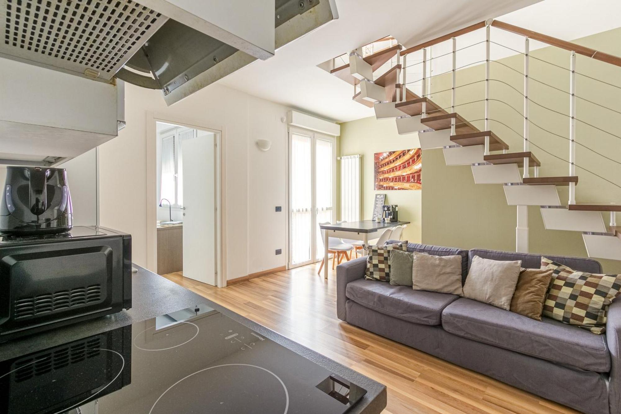 Rentopolis Apartments - Palazzo Candiani Milano Eksteriør bilde
