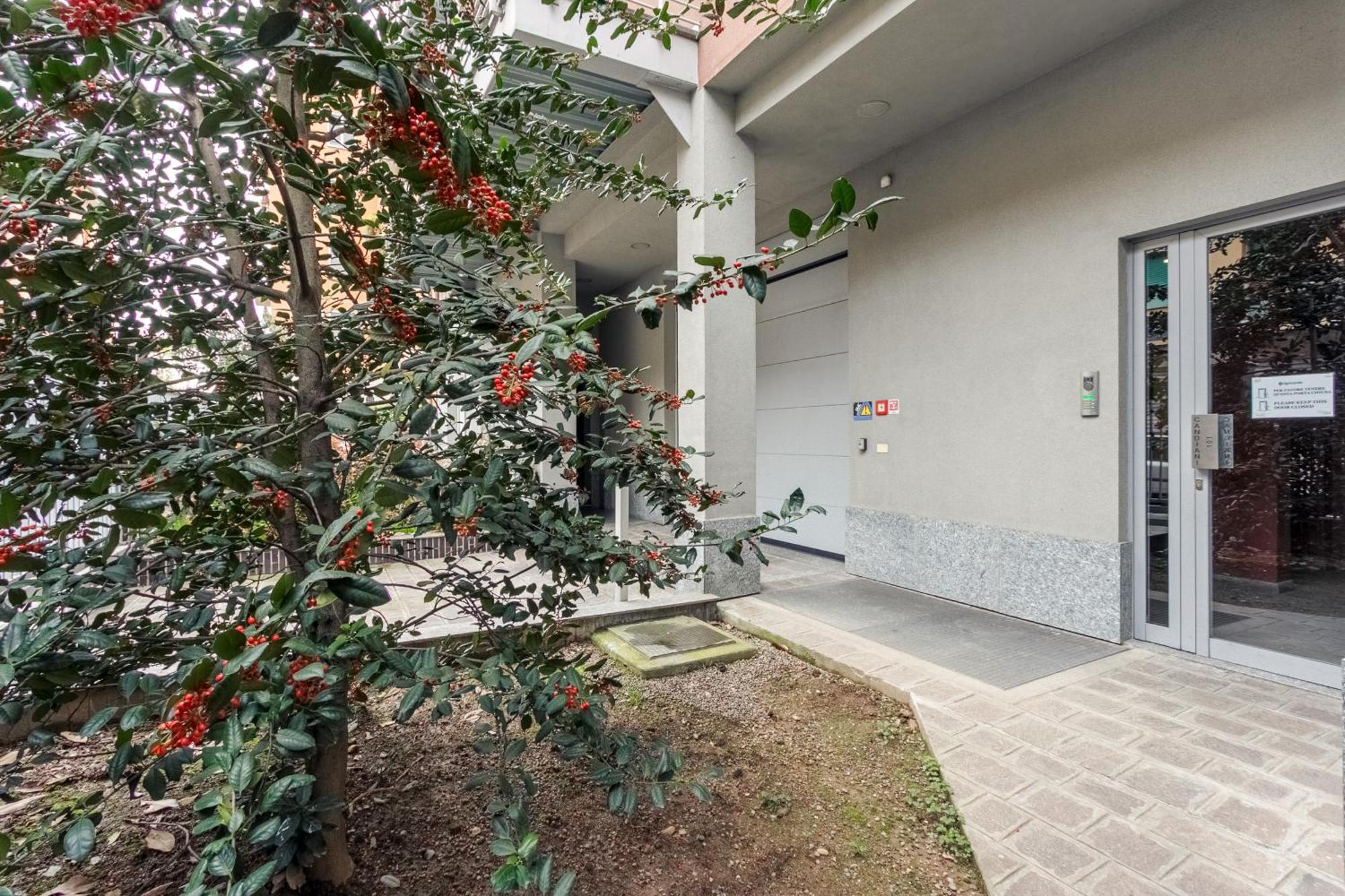 Rentopolis Apartments - Palazzo Candiani Milano Eksteriør bilde