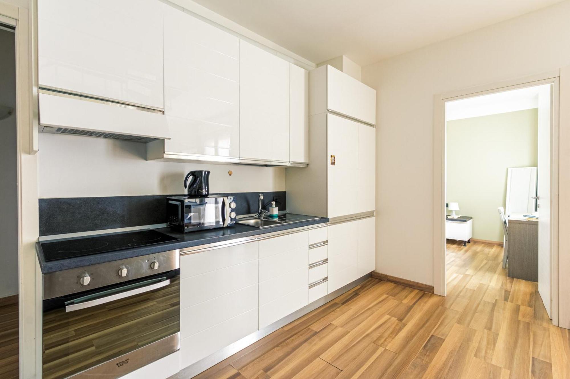 Rentopolis Apartments - Palazzo Candiani Milano Eksteriør bilde
