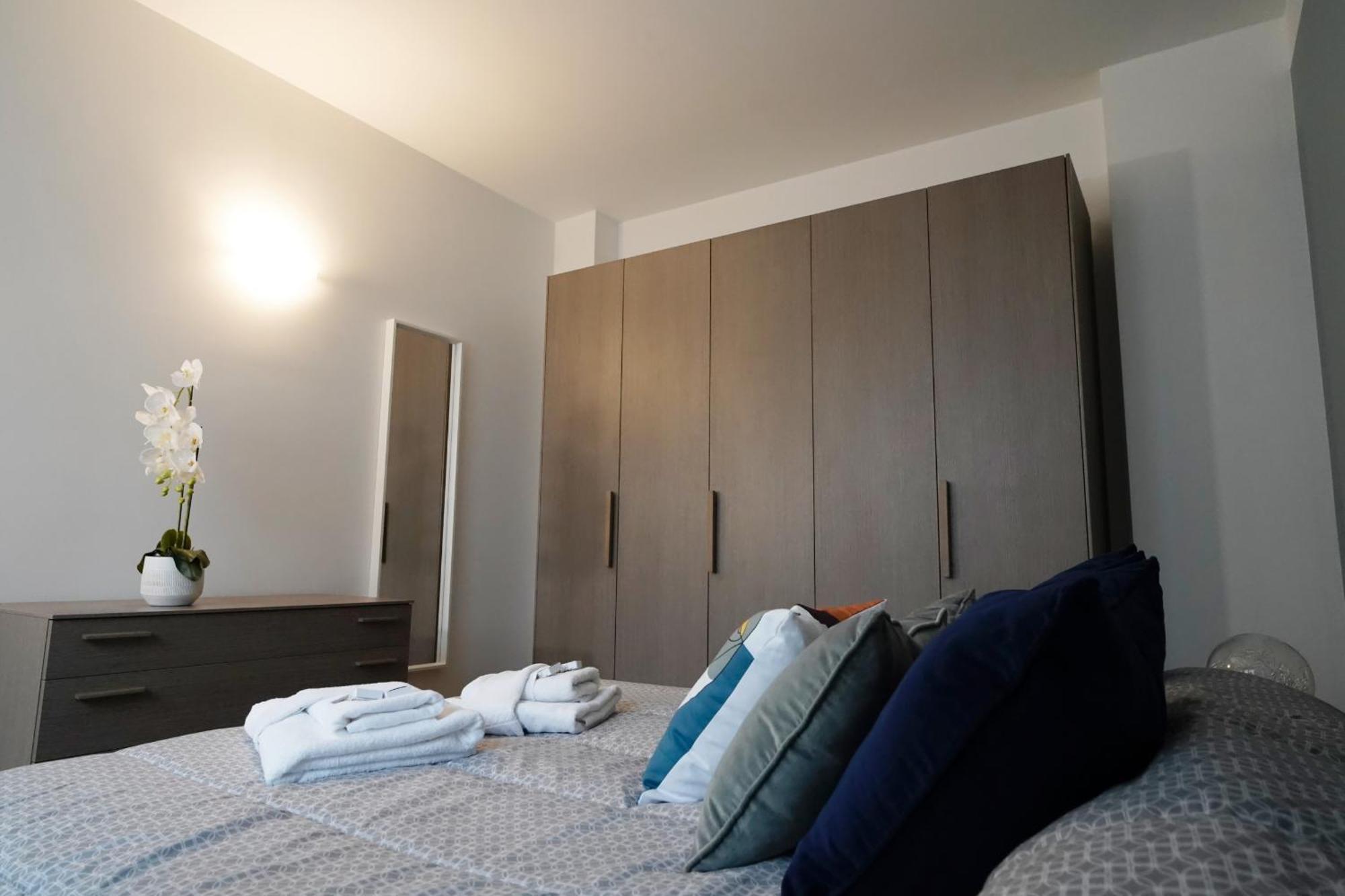 Rentopolis Apartments - Palazzo Candiani Milano Eksteriør bilde