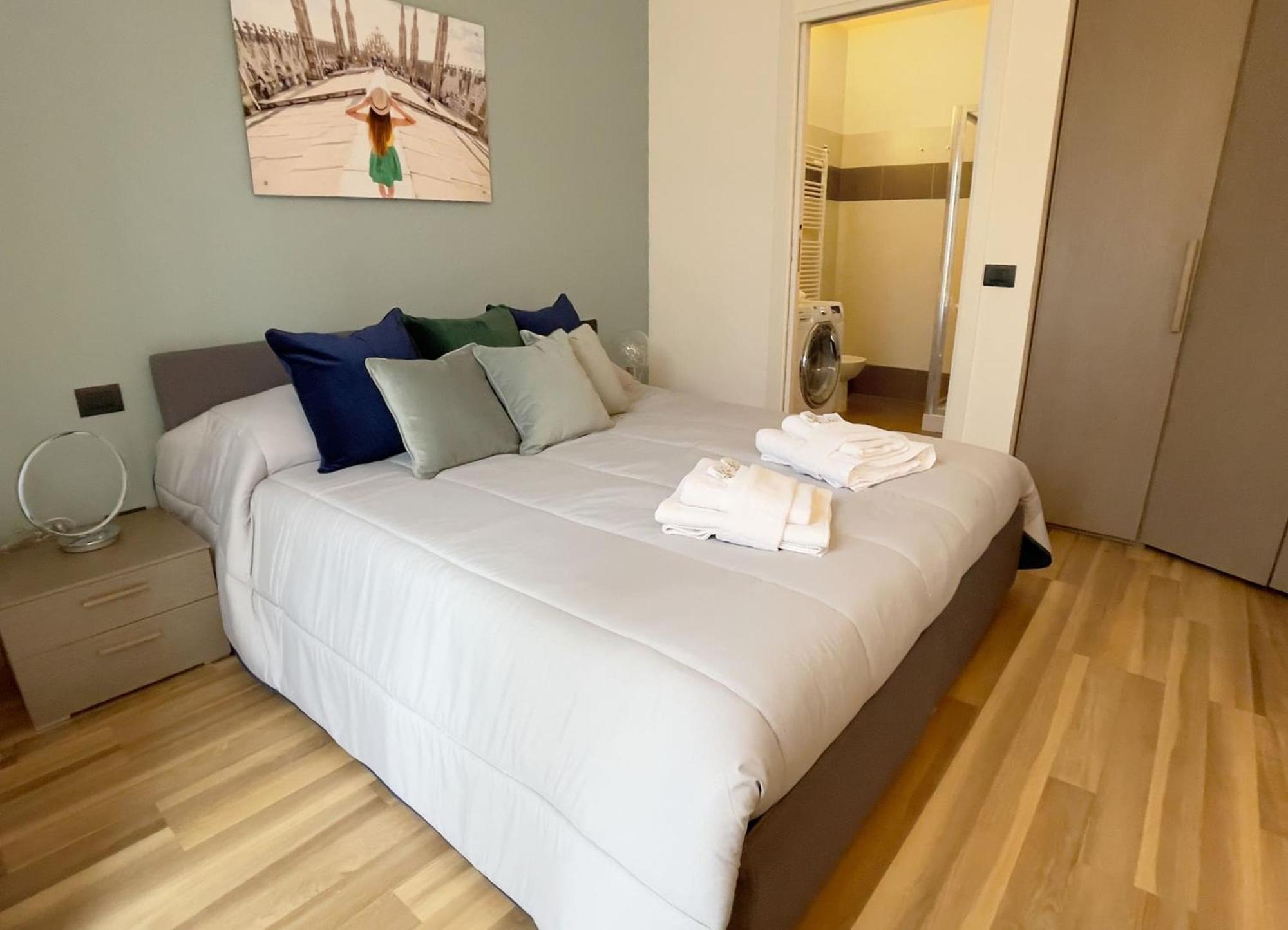 Rentopolis Apartments - Palazzo Candiani Milano Eksteriør bilde