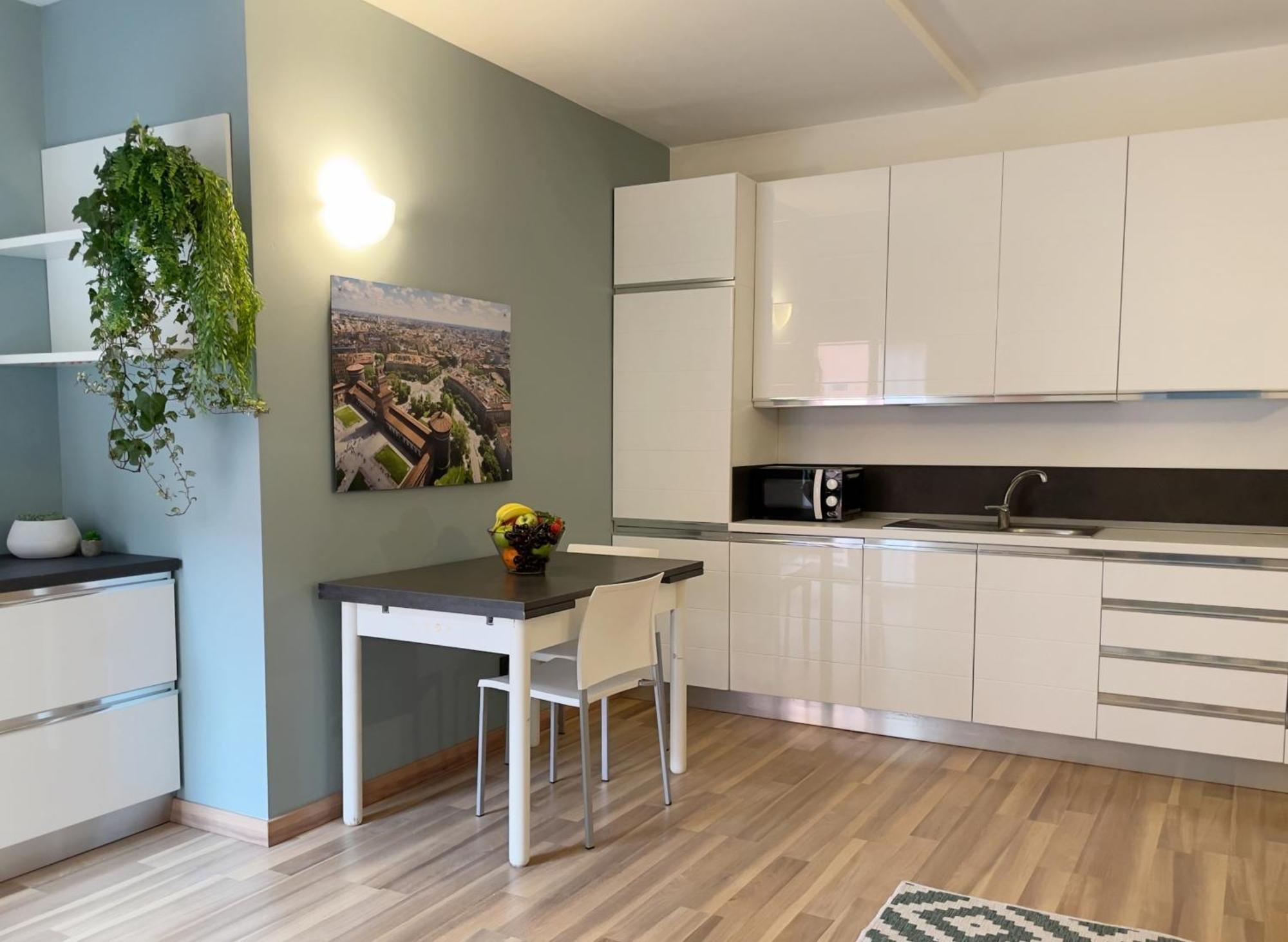 Rentopolis Apartments - Palazzo Candiani Milano Eksteriør bilde
