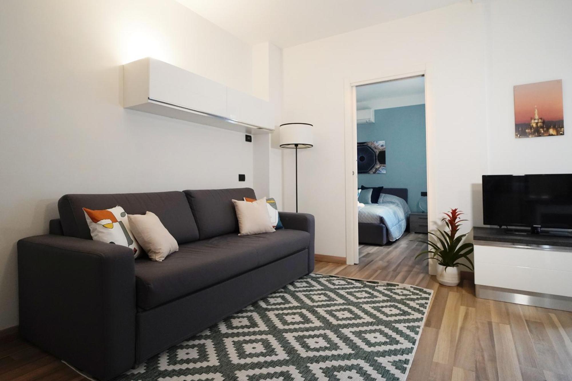 Rentopolis Apartments - Palazzo Candiani Milano Eksteriør bilde
